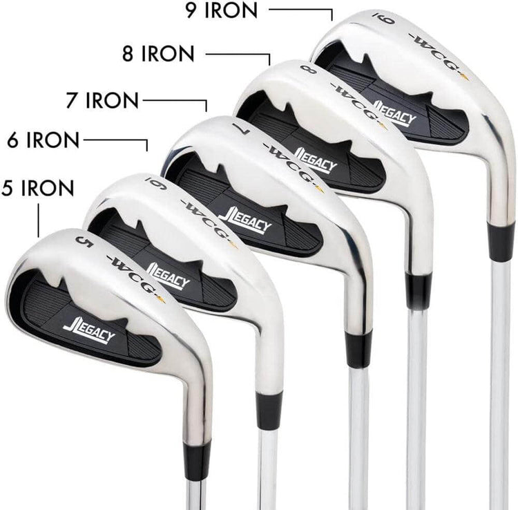 Cannon Sports Golf 10-Piece Right-Handed Club Set for Men - Cannon Sports