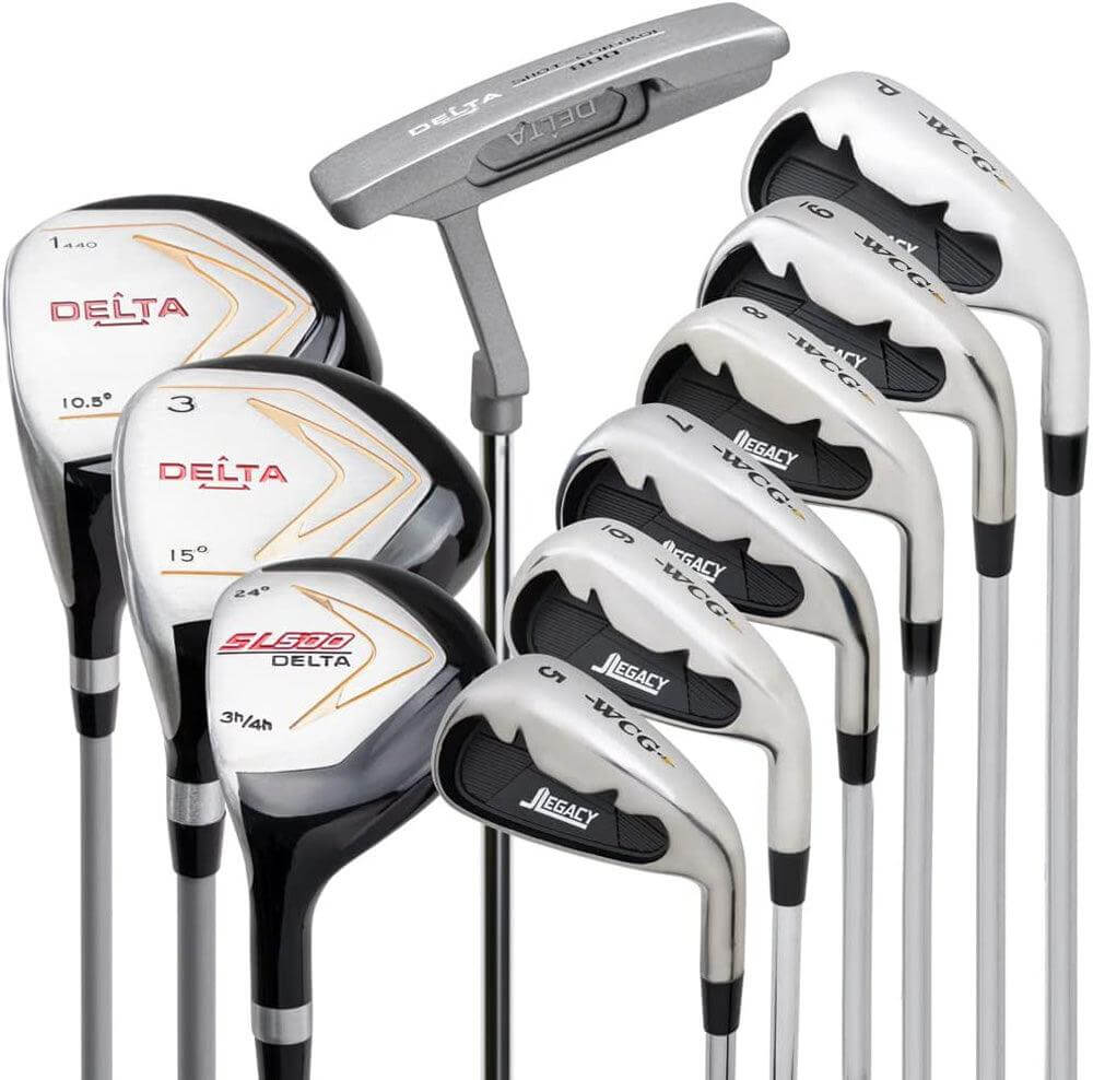 Cannon Sports Golf 10-Piece Right-Handed Club Set for Women - Cannon Sports