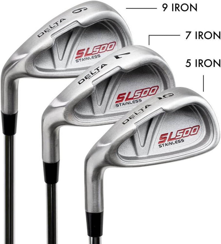 Cannon Sports Golf 7-Piece Left-Handed Club Set for Men - Cannon Sports