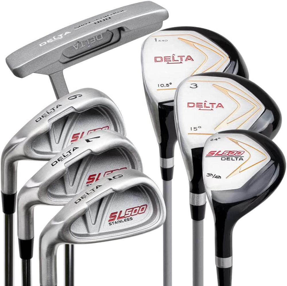 Cannon Sports Golf 7-Piece Left-Handed Club Set for Women - Cannon Sports