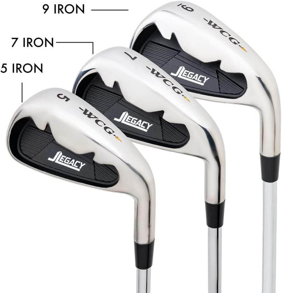 Cannon Sports Golf 7-Piece Right-Handed Club Set for Men - Cannon Sports