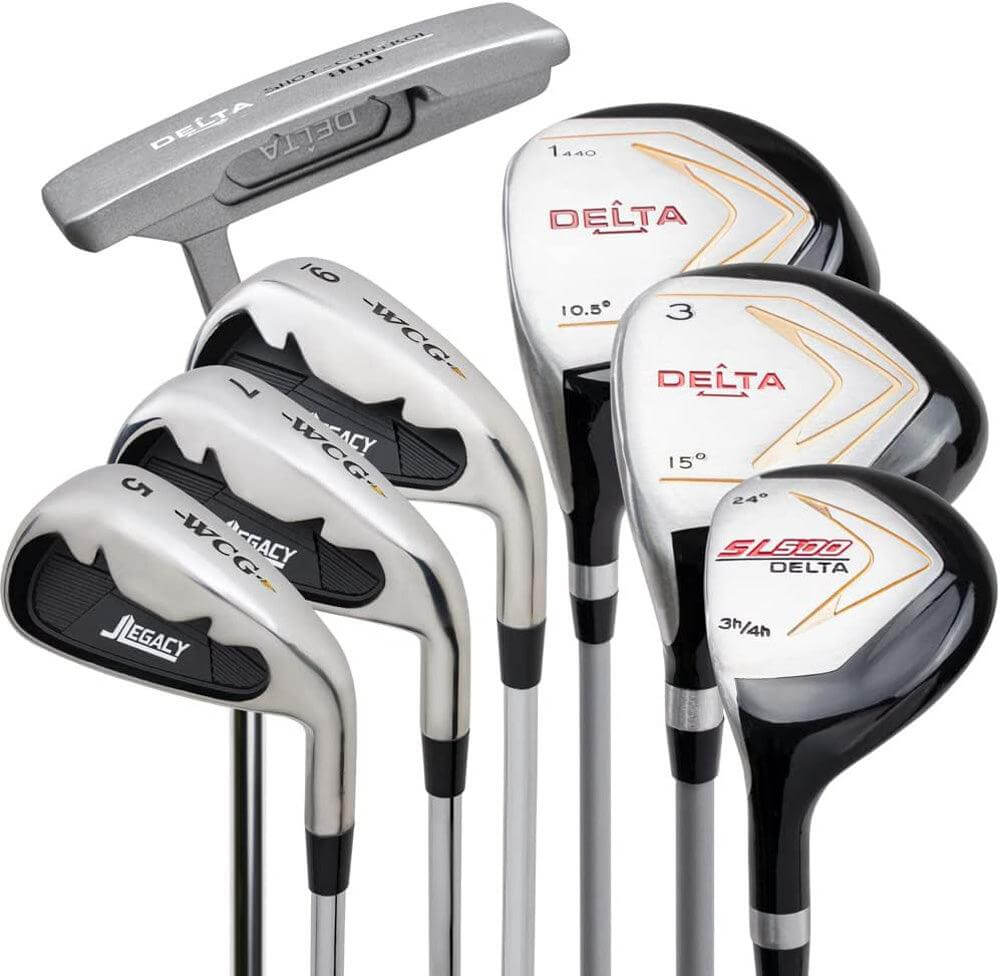 Cannon Sports Golf 7-Piece Right-Handed Club Set for Women - Cannon Sports