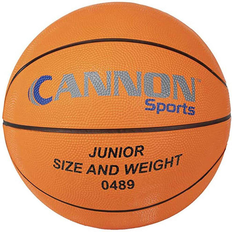 Cannon Sports Junior Size 27.5" Rubber Basketball - Cannon Sports