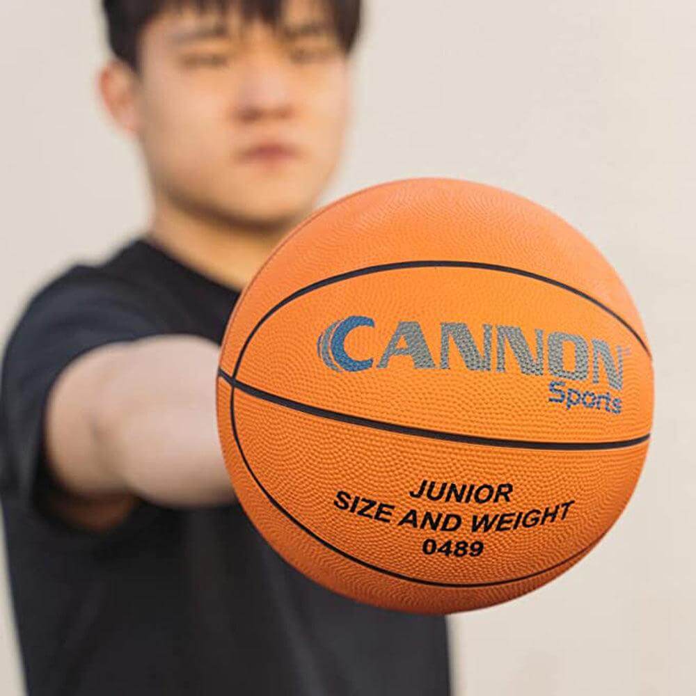 Cannon Sports Junior Size 27.5" Rubber Basketball - Cannon Sports
