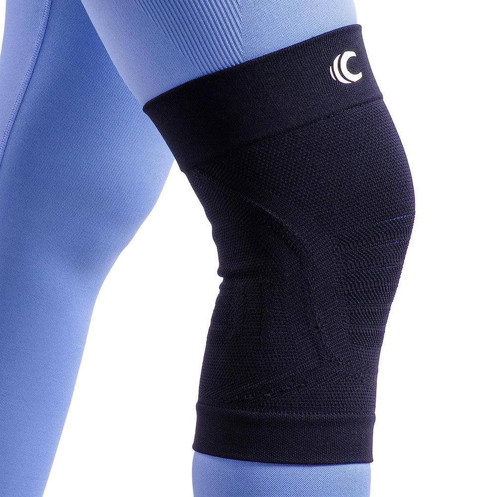 Cannon Sports Knee Compression Sleeve for Support (Pair), Black - Cannon Sports
