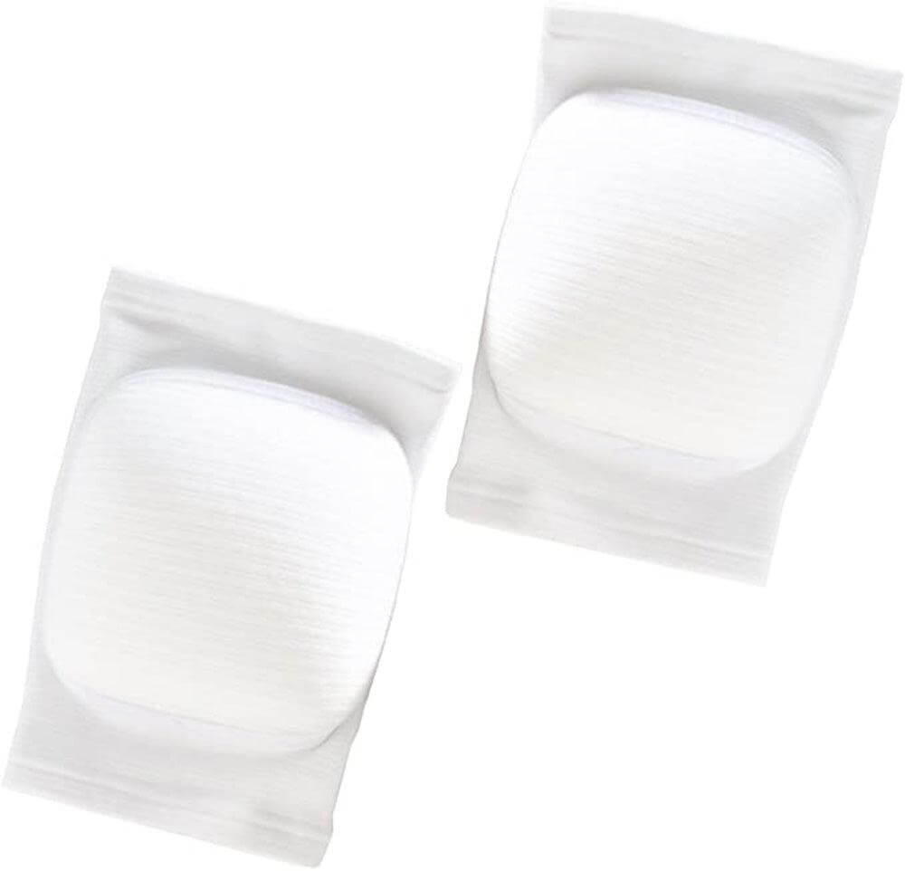 Cannon Sports Knee Pads with Comfortable Padding (White) - Cannon Sports