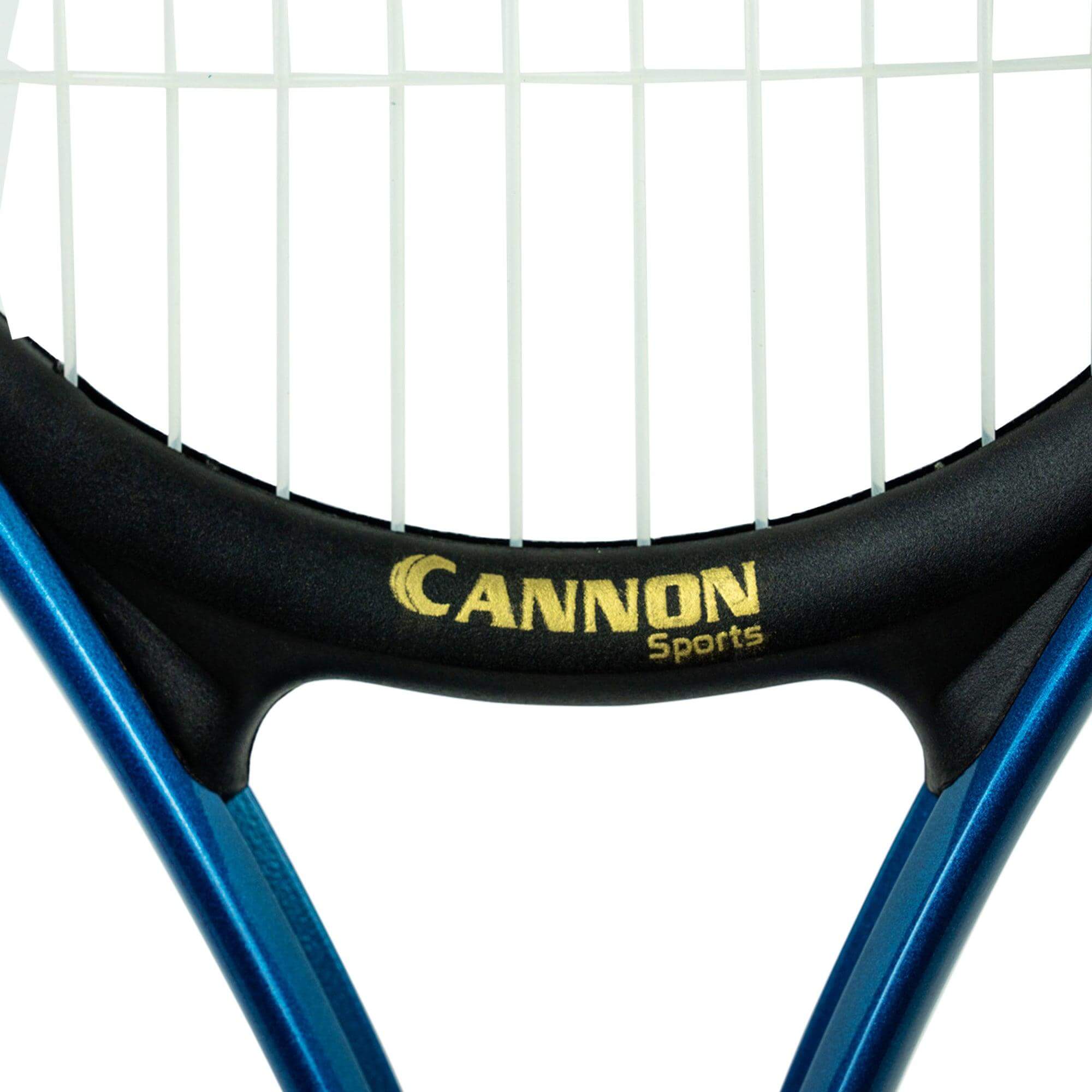 Cannon Sports Midsize Aluminum Tennis Racquet (4 1/2" Grip) - Cannon Sports