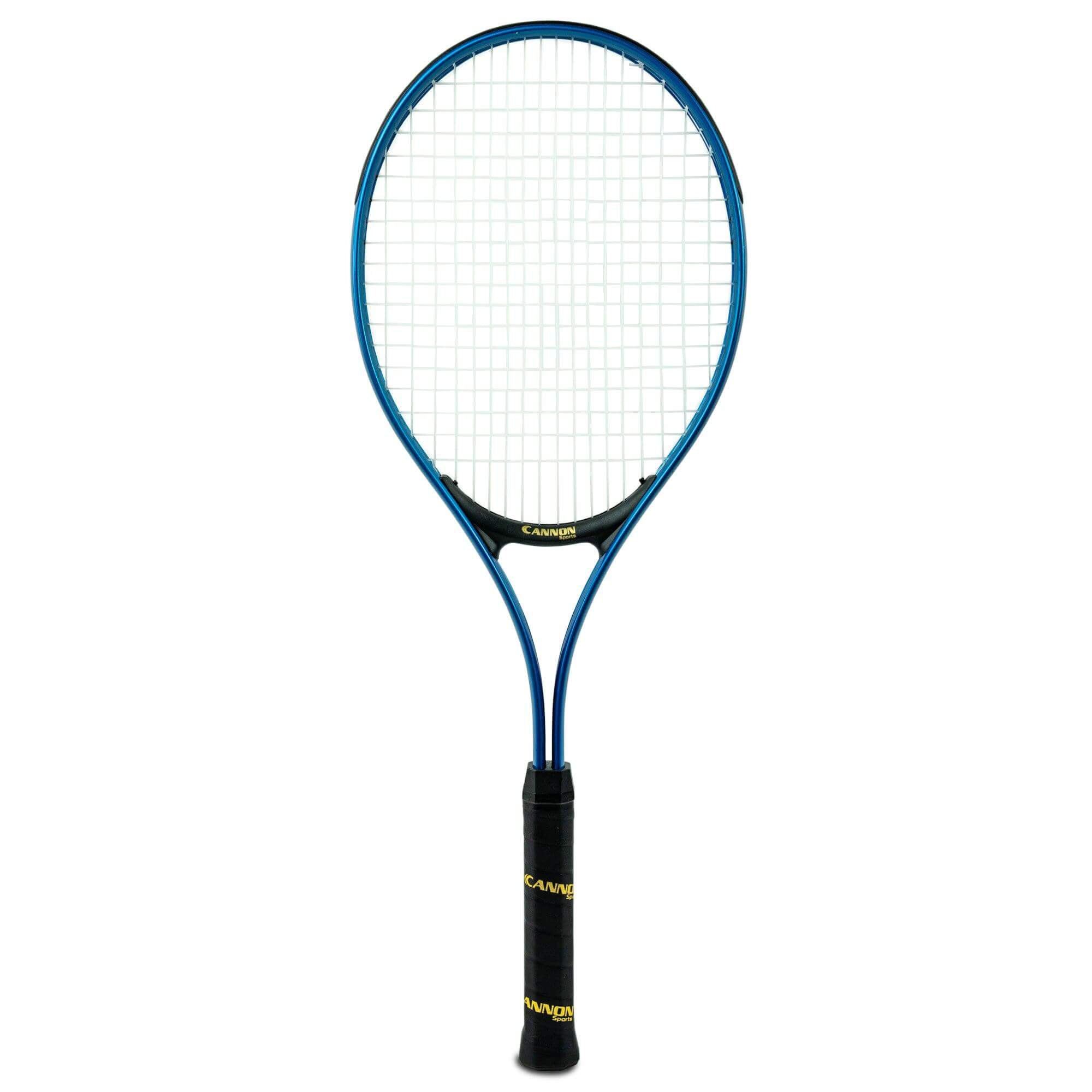 Cannon Sports Midsize Aluminum Tennis Racquet (4 3/8" Grip) - Cannon Sports