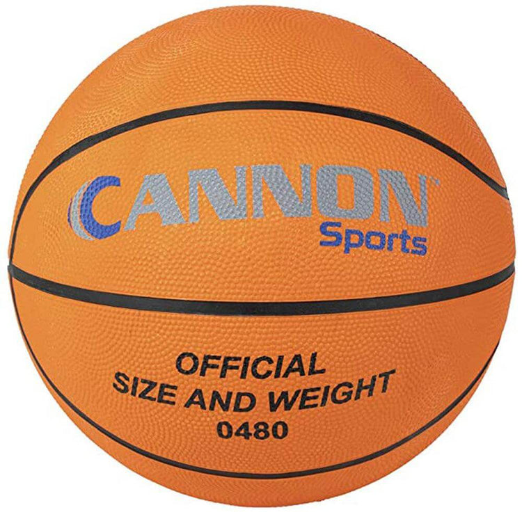Cannon Sports Official Size 29.5" Rubber Basketball - Cannon Sports
