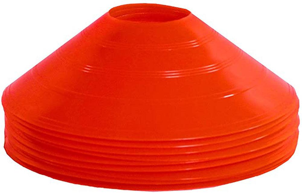 Cannon Sports Orange Neon Exercise Cones 12-pack - Cannon Sports