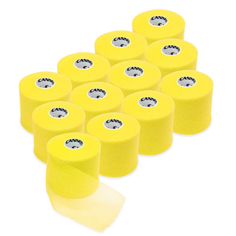 Cannon Sports Pre-Wrap 12-pack Gold - Cannon Sports
