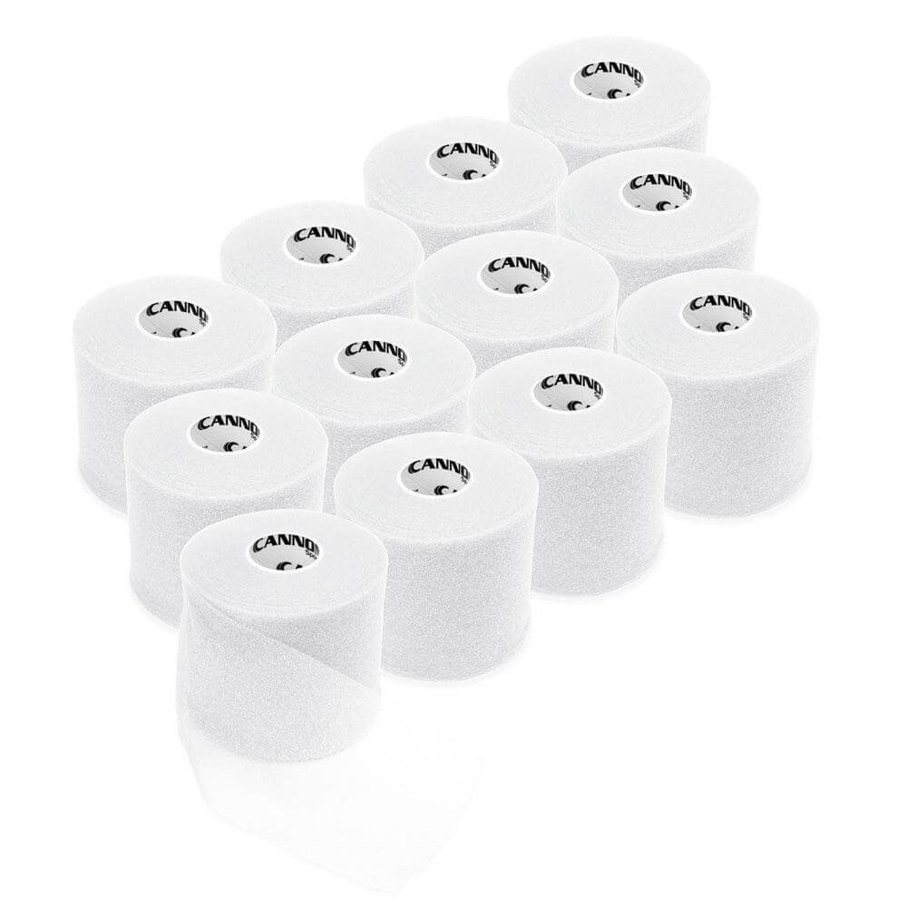 Cannon Sports Pre-Wrap 12-pack White - Cannon Sports