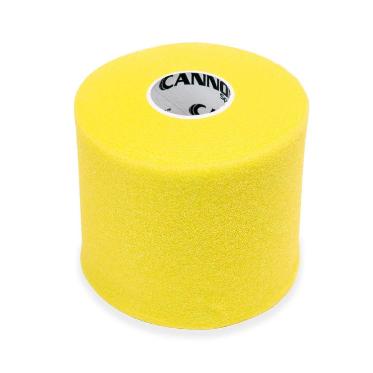 Cannon Sports Pre Wrap 30 Yard Roll Gold - Cannon Sports