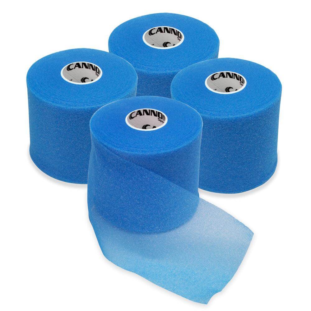 Cannon Sports Pre-Wrap 4-pack Blue - Cannon Sports