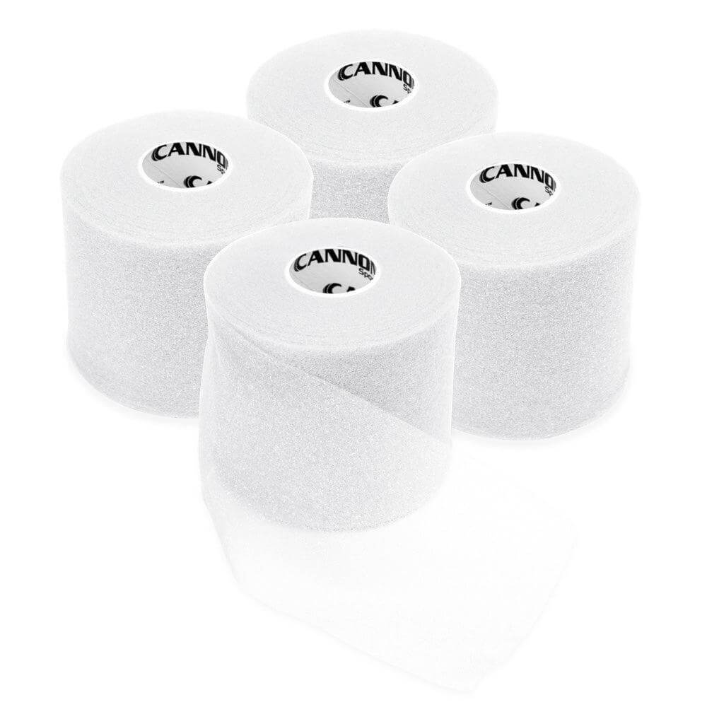 Cannon Sports Pre-Wrap 4-pack White - Cannon Sports