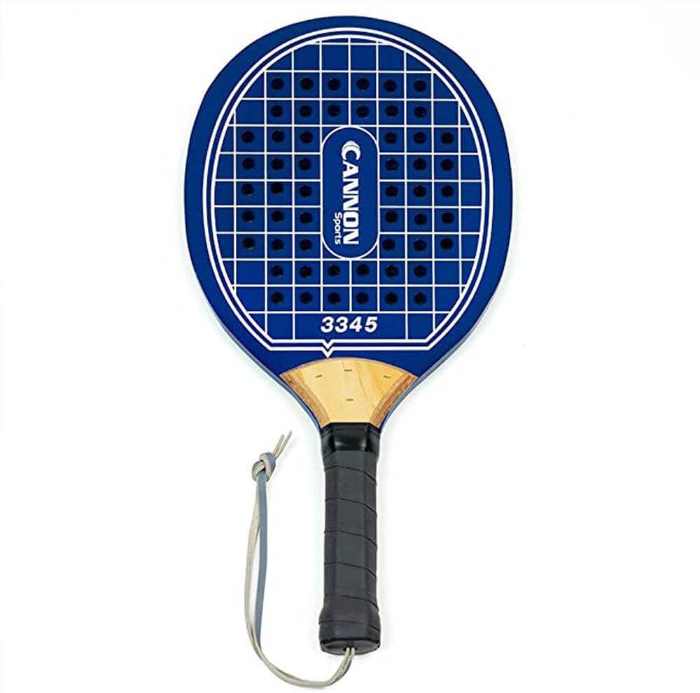 Cannon Sports Pro-Paddleball Paddle for Racquet & POP Tennis Sports (Royal Blue) - Cannon Sports