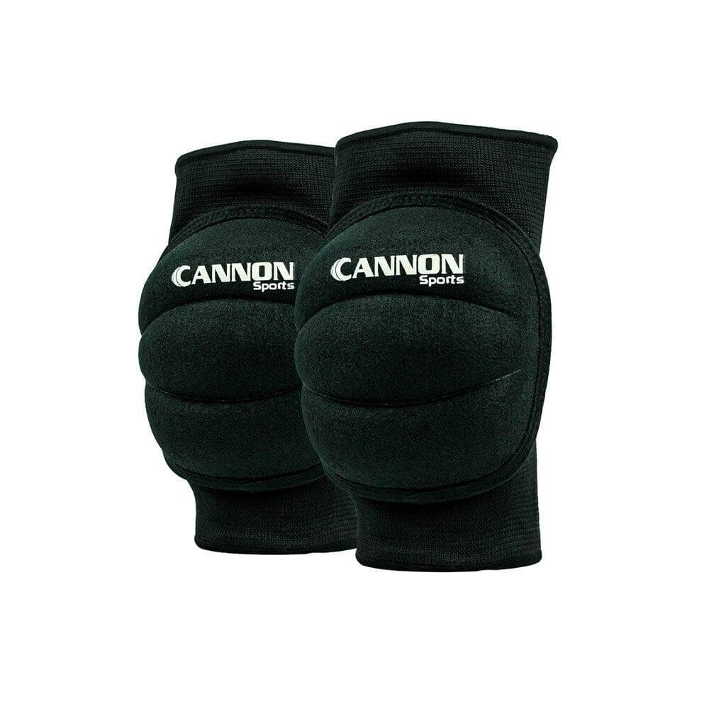 Cannon Sports Pro Series Knee Pads with Extra Support (Black, Large) - Cannon Sports