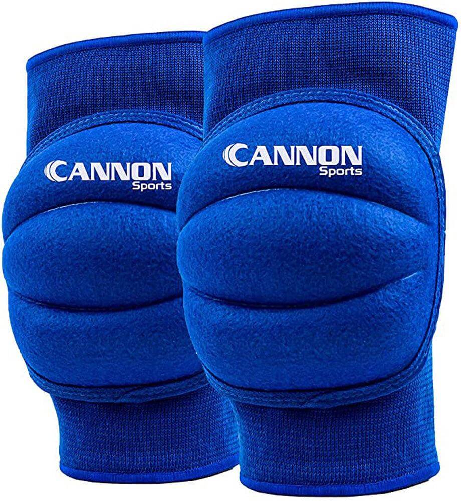 Cannon Sports Pro Series Knee Pads with Extra Support (Royal Blue, Large) - Cannon Sports