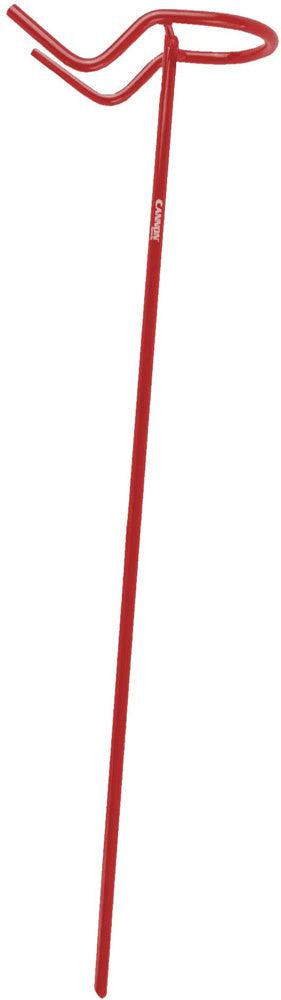 Cannon Sports Red Archery Ground Quiver for Bow and Arrows - Cannon Sports
