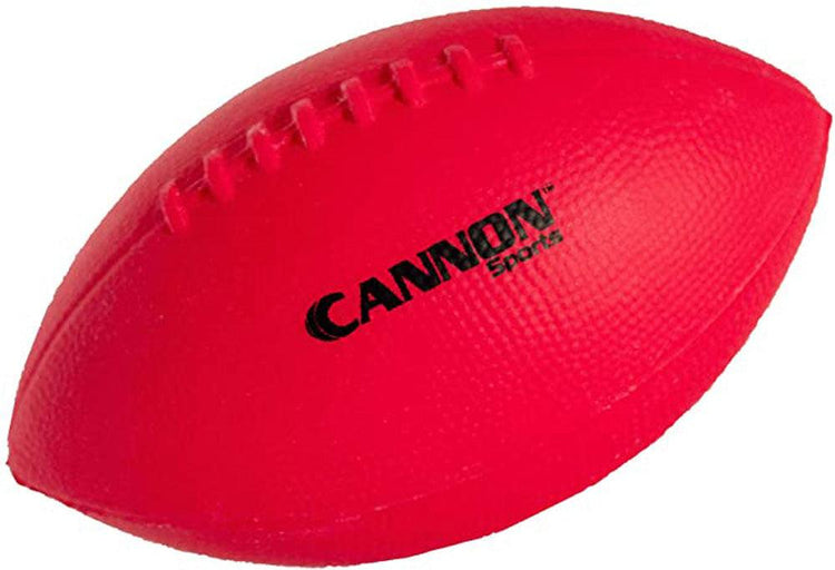 Cannon Sports Red Foam Football with Grip - Cannon Sports