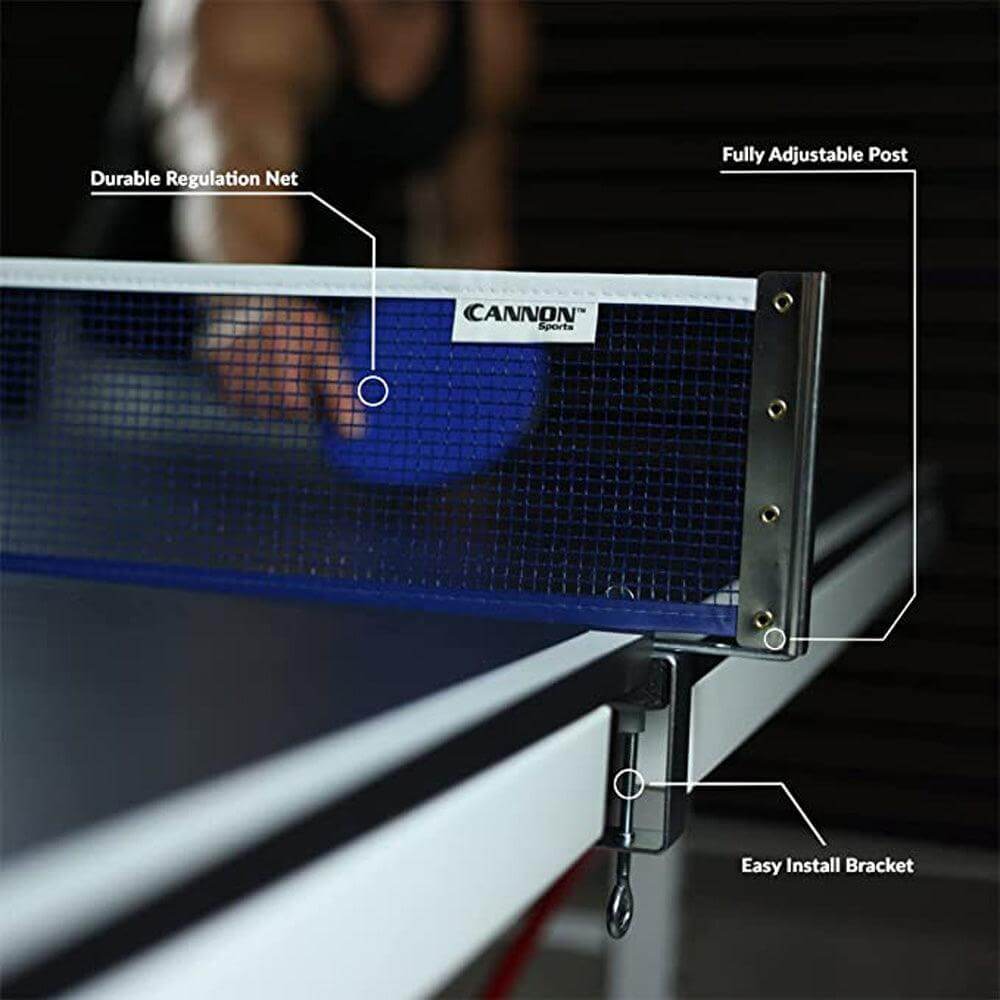 Cannon Sports Table Tennis Net & Post Set - Cannon Sports