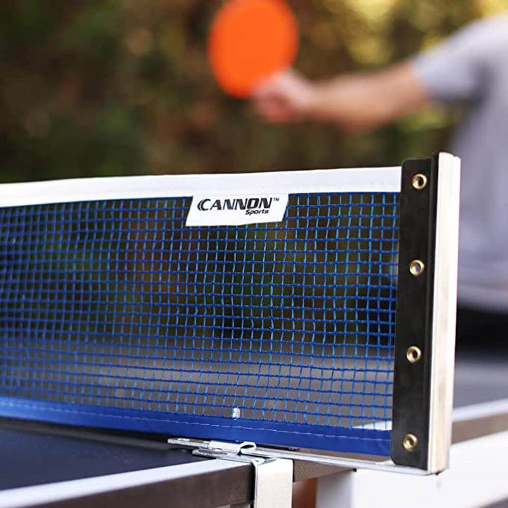 Cannon Sports Table Tennis Net & Post Set - Cannon Sports