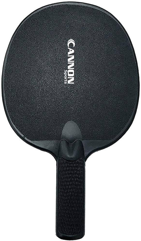 Cannon Sports Table Tennis Paddle Unbreakable and Weather Resistant (Black) - Cannon Sports