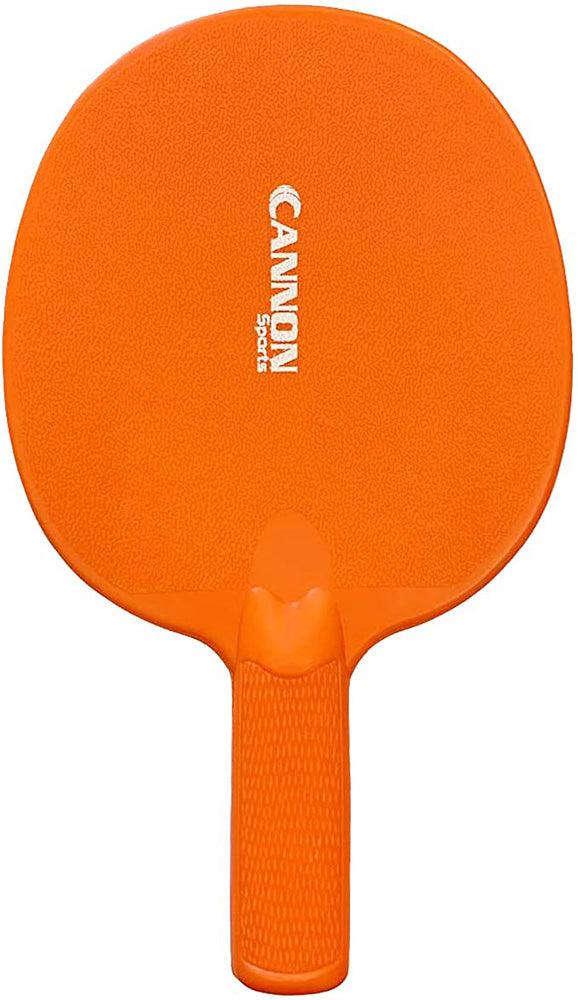 Cannon Sports Table Tennis Paddle Unbreakable and Weather Resistant (Orange) - Cannon Sports