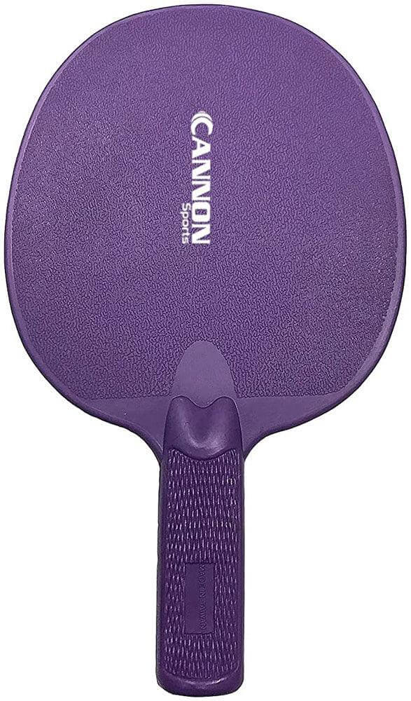 Cannon Sports Table Tennis Paddle Unbreakable and Weather Resistant (Purple) - Cannon Sports