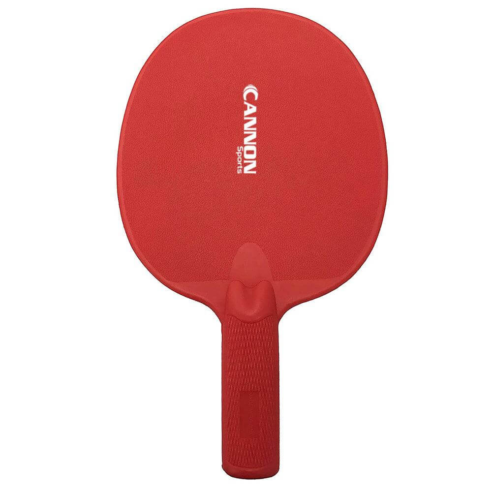 Cannon Sports Table Tennis Paddle Unbreakable and Weather Resistant (Red) - Cannon Sports