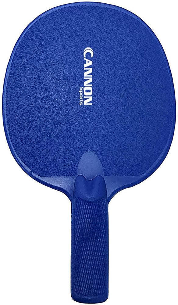 Cannon Sports Table Tennis Paddle Unbreakable and Weather Resistant (Royal Blue) - Cannon Sports
