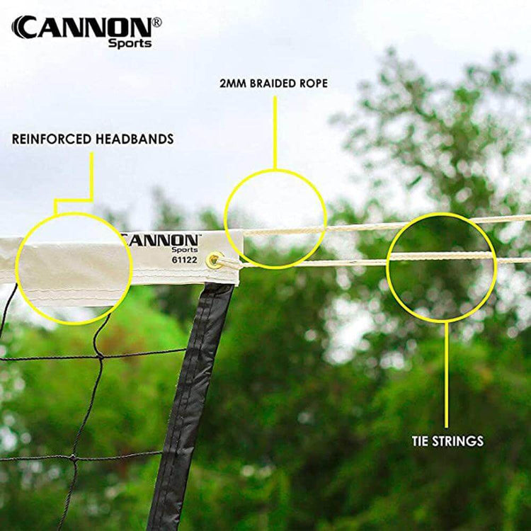 Cannon Sports Volleyball Net 30ft - Cannon Sports