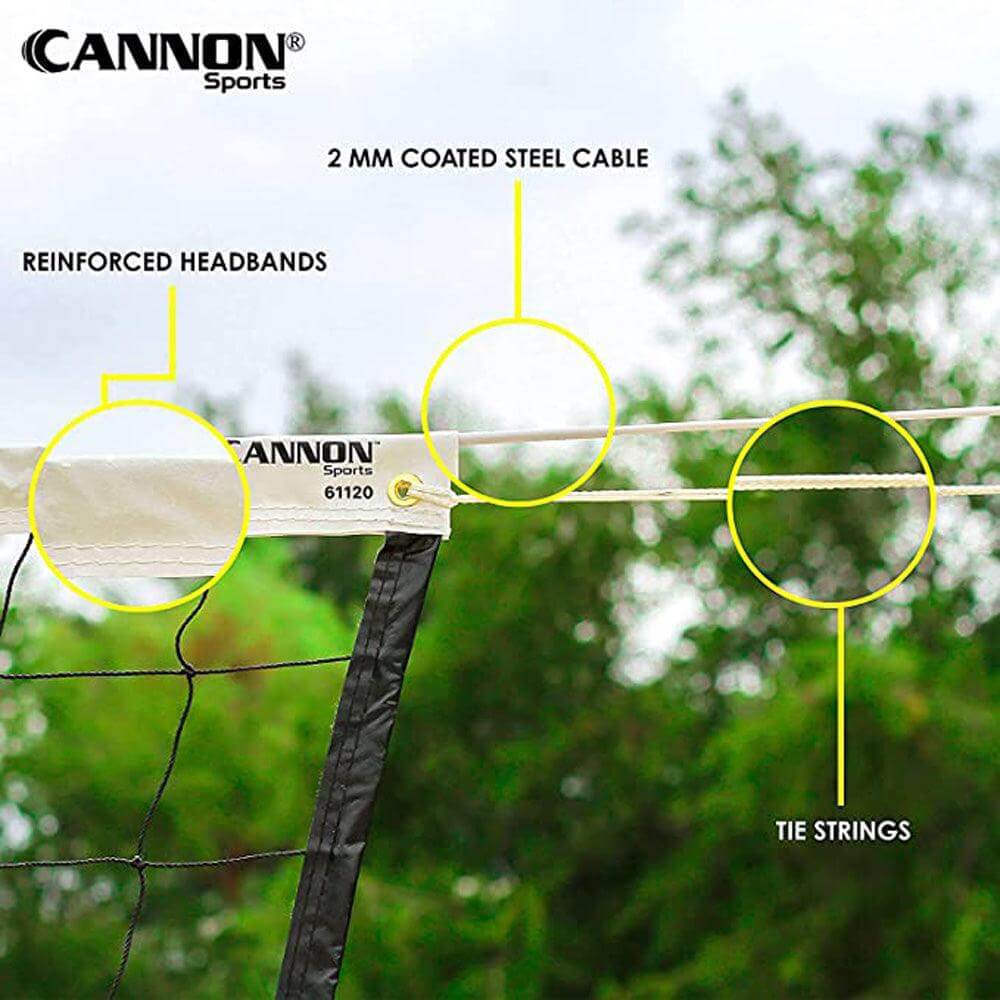 Cannon Sports Volleyball Net 32ft - Cannon Sports