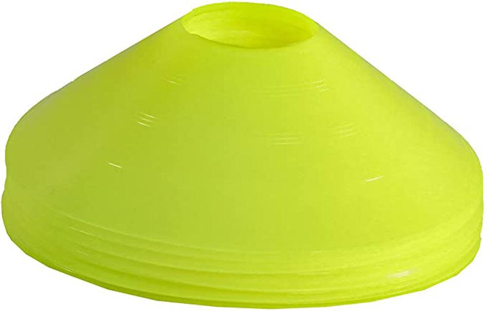 Cannon Sports Yellow Neon Exercise Cones 12-pack - Cannon Sports