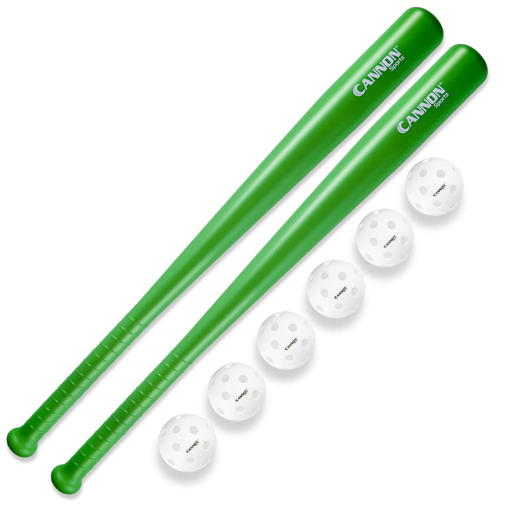 Plastic Baseball Bat and Ball Set