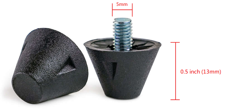 Shoe Spikes with Spike Wrench Set