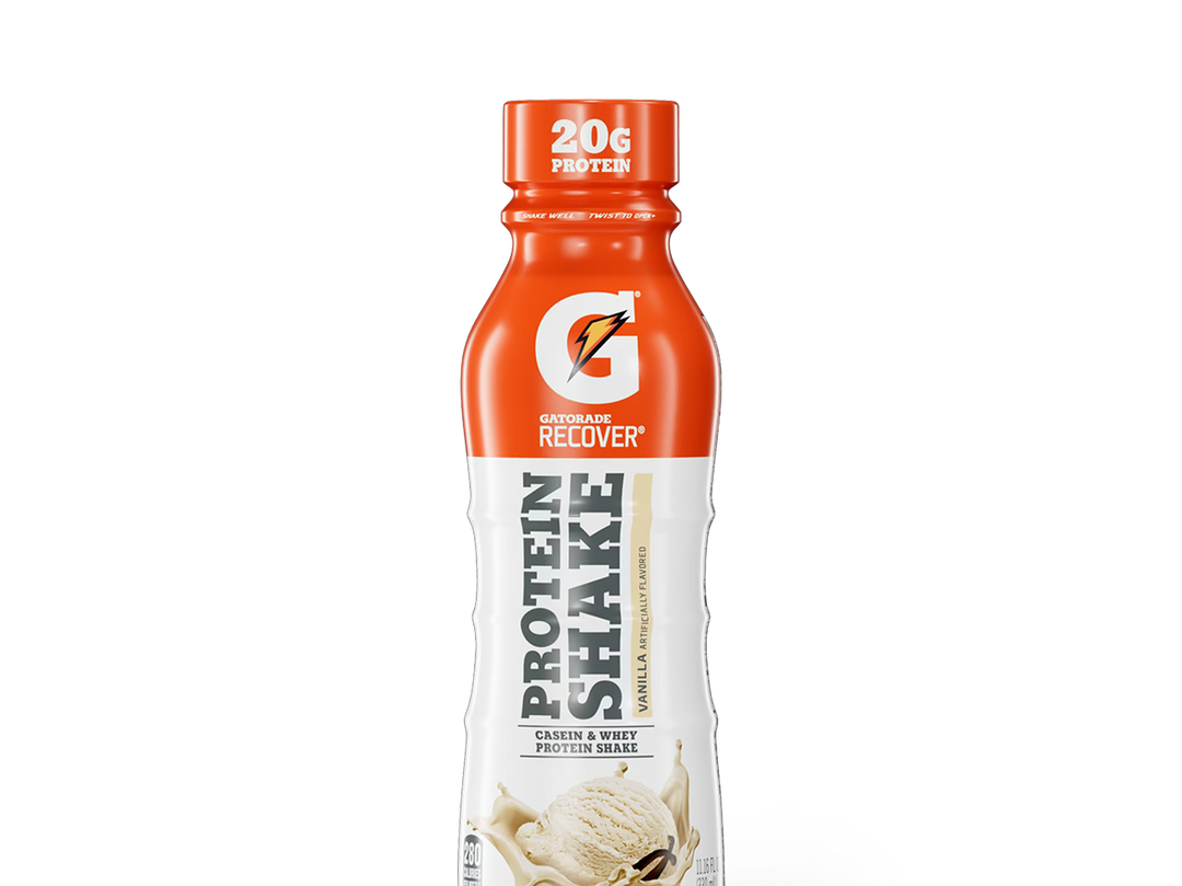 Gatorade Recover Protein Shake 12 Pack