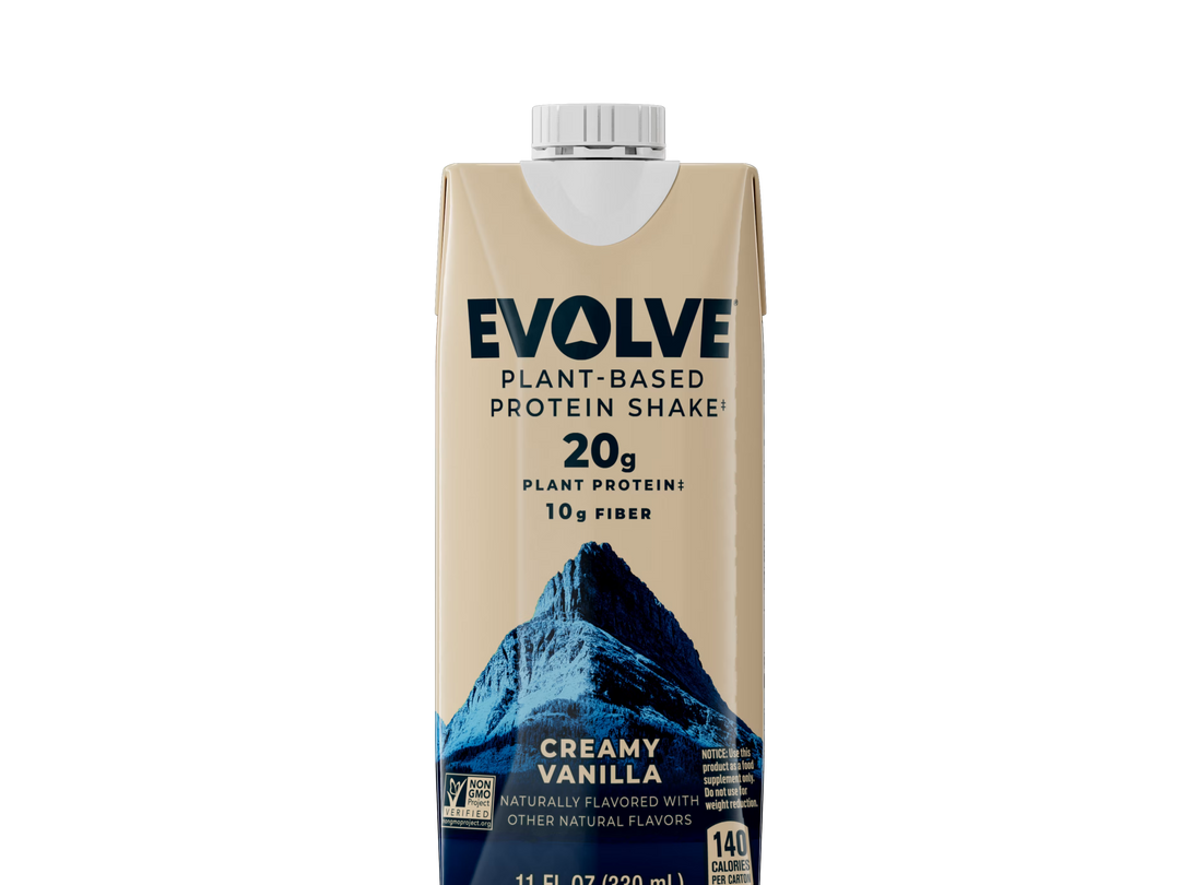Evolve Protein Shake 12 Pack