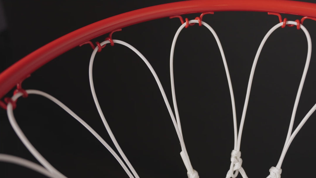 Anti-Whip Basketball Net (White)