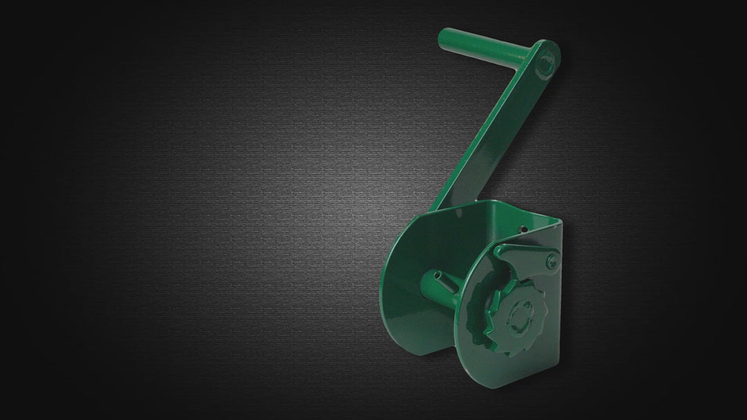Ratchet Wheel Net Tensioner System
