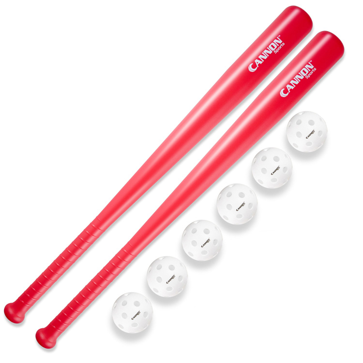 Plastic Baseball Bat and Ball Set