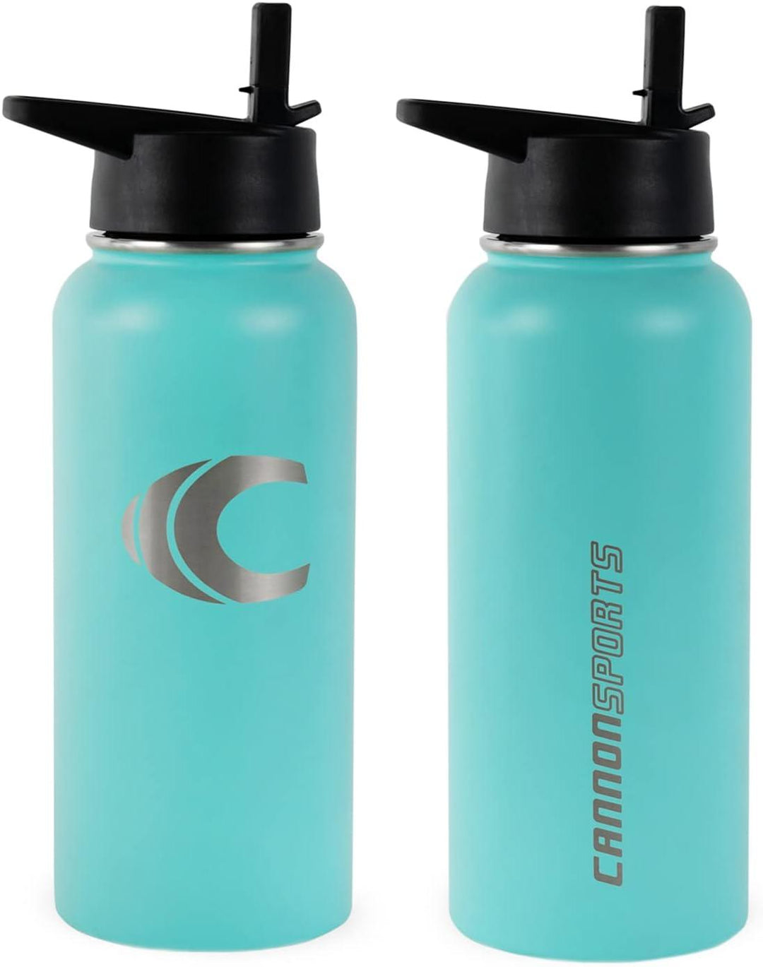 Cannon Sports Stainless Steel Triple Insulated Water Bottle, Teal - Cannon Sports