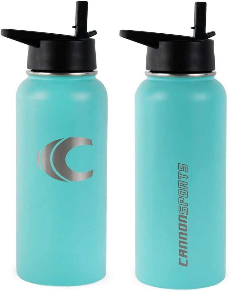 Cannon Sports Stainless Steel Triple Insulated Water Bottle, Teal - Cannon Sports