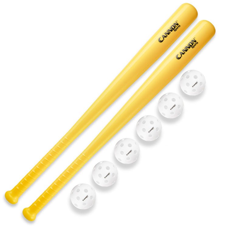 Plastic Baseball Bat and Ball Set