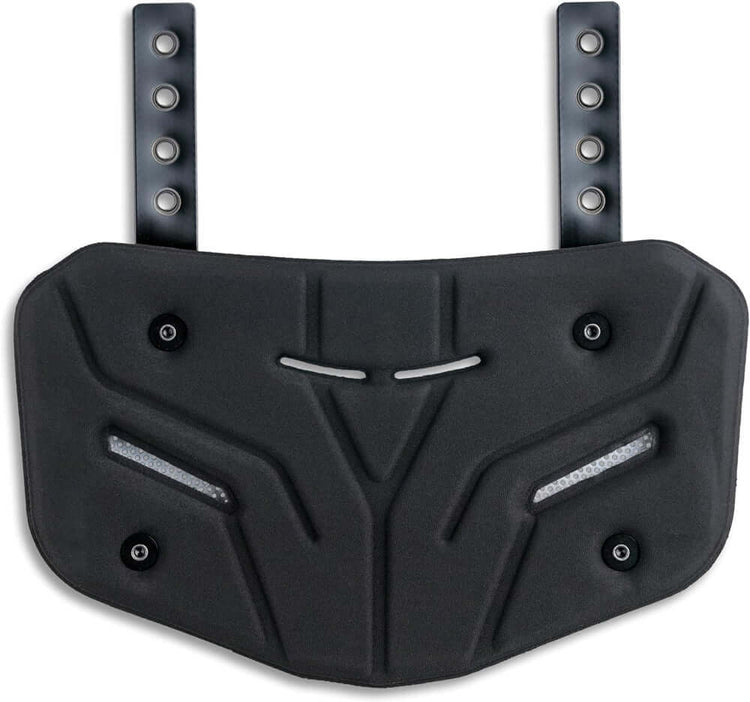 Cannon Sports Football Backplate Shield with High Impact Foam Backing,