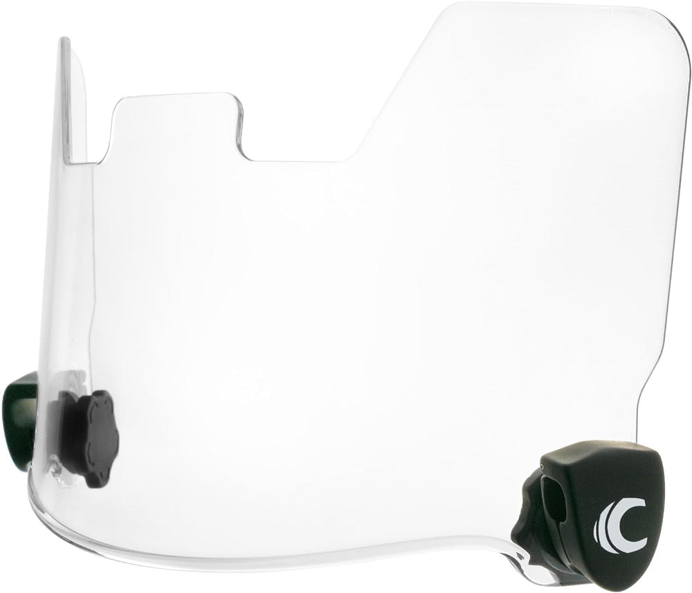 Cannon Sports Football Visor, Fits Adult & Large Youth Football Helmets, Clear